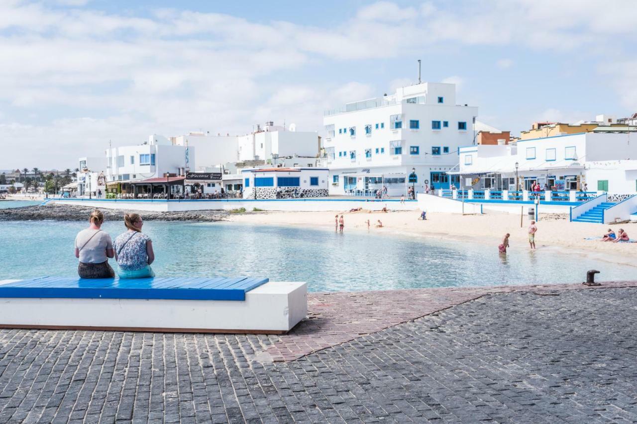 Casa Delfín on Corralejo center beach: Wifi, Netflix, aircon... Villa Exterior foto