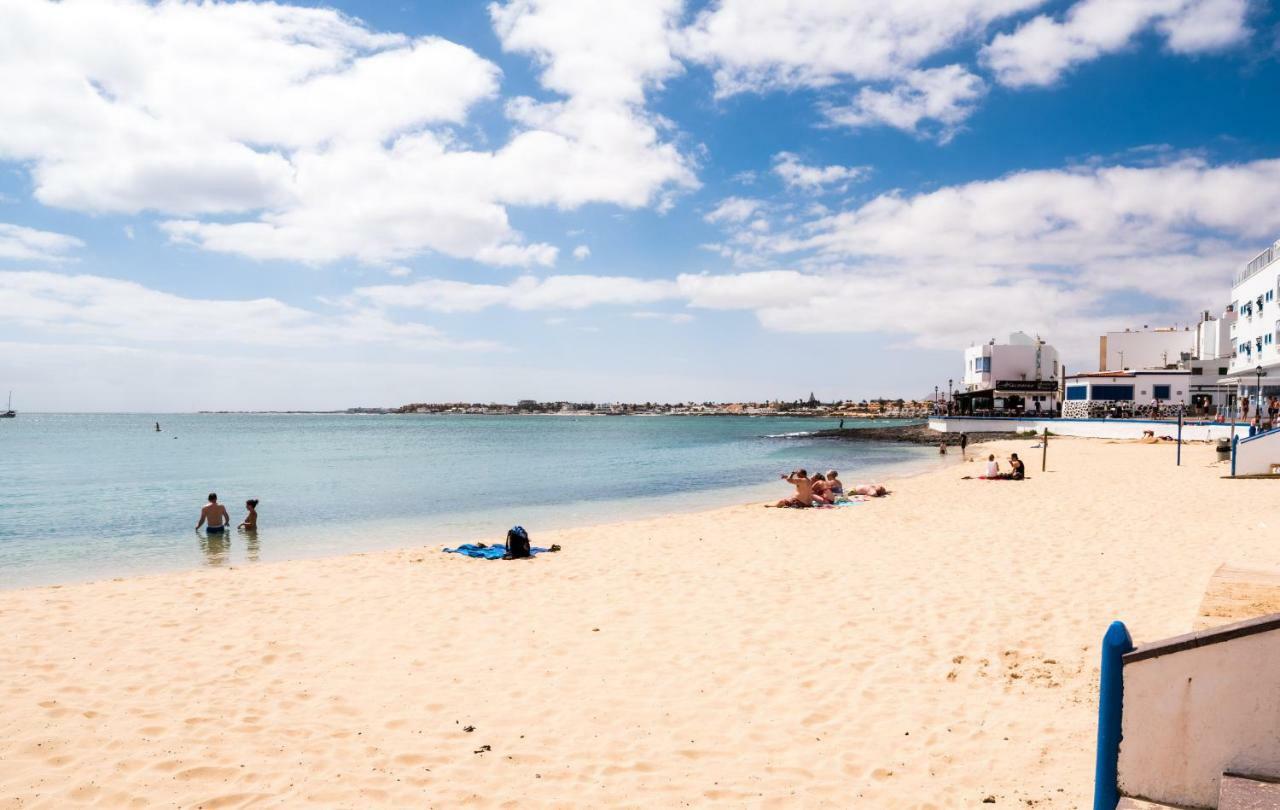 Casa Delfín on Corralejo center beach: Wifi, Netflix, aircon... Villa Exterior foto