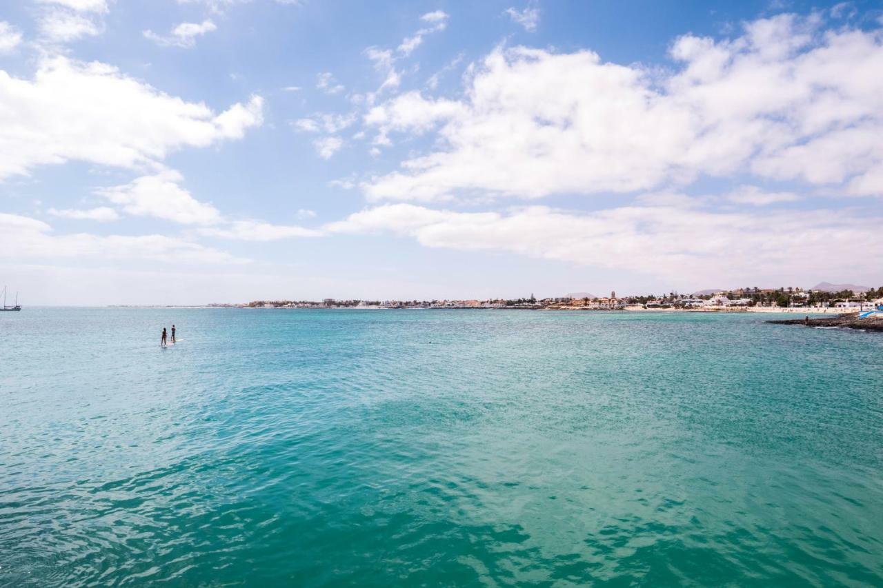 Casa Delfín on Corralejo center beach: Wifi, Netflix, aircon... Villa Exterior foto