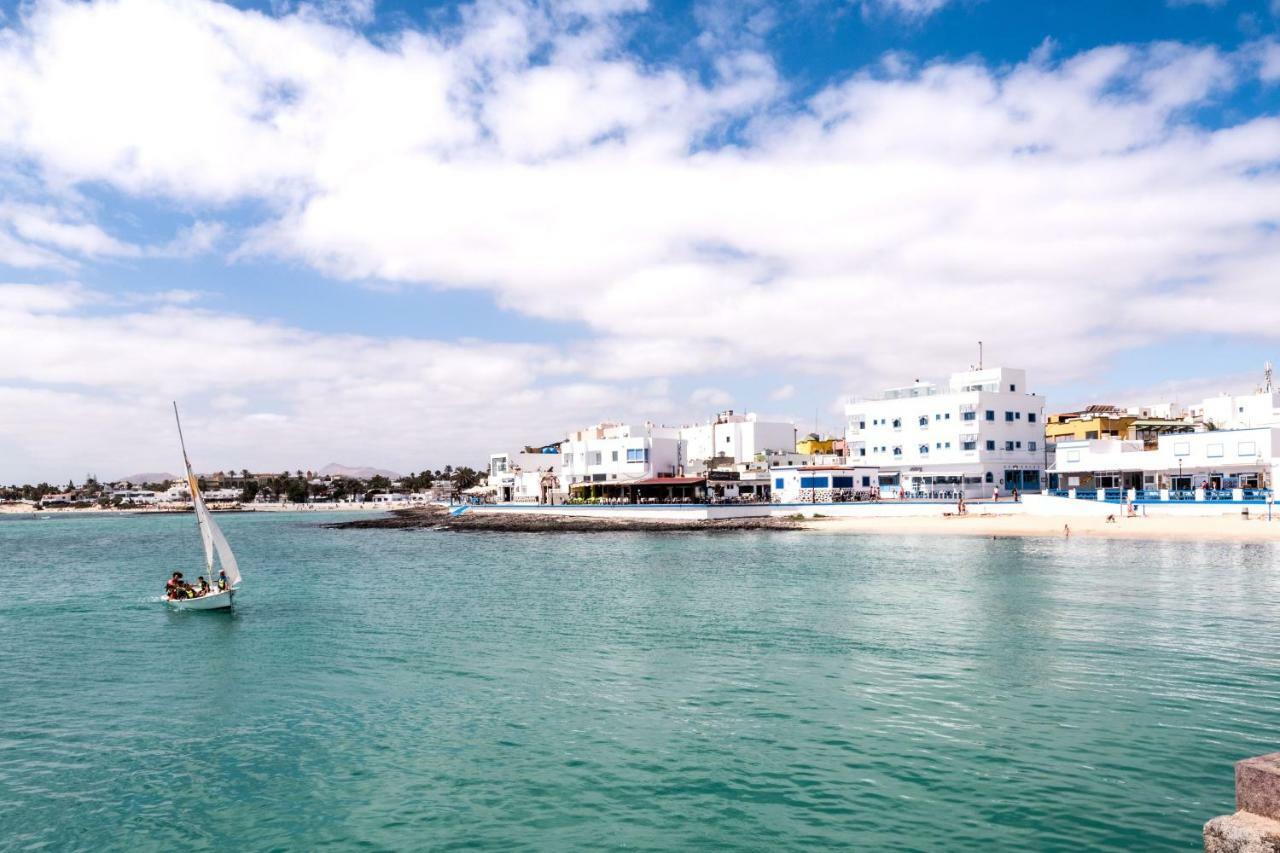 Casa Delfín on Corralejo center beach: Wifi, Netflix, aircon... Villa Exterior foto