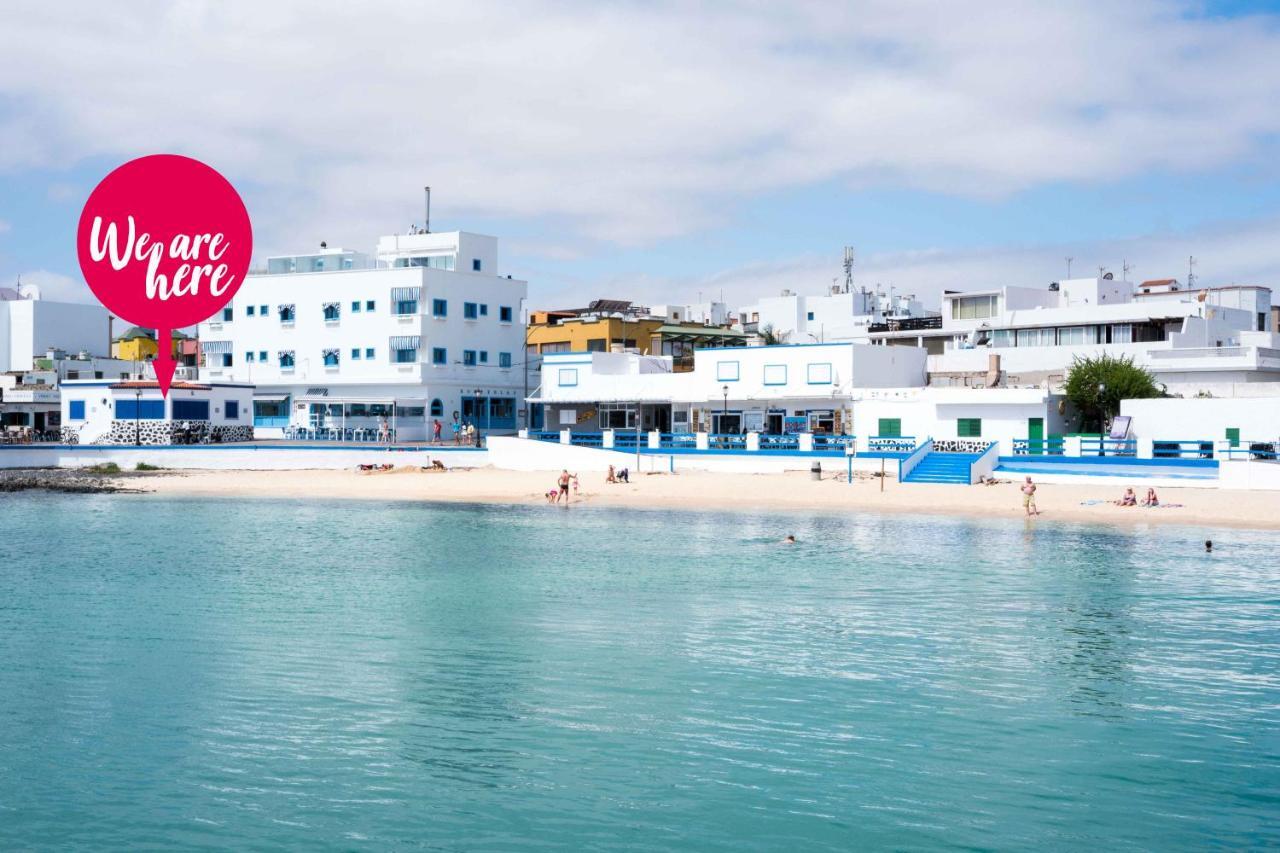 Casa Delfín on Corralejo center beach: Wifi, Netflix, aircon... Villa Exterior foto